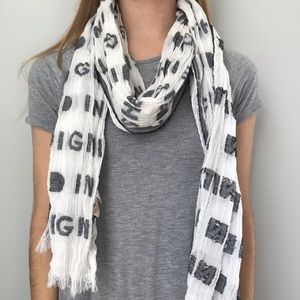 altar’d state scarf clothes in strength